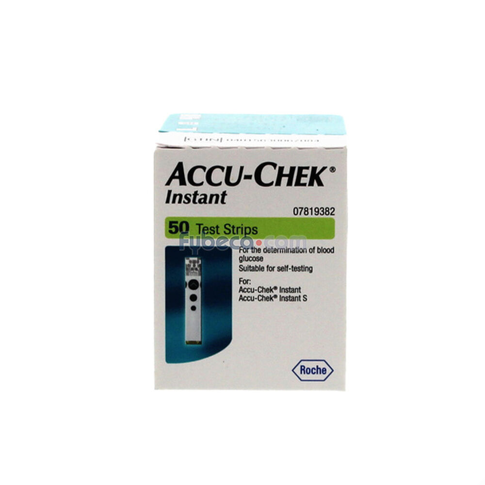 50-TIRILLAS-DE-GLUCOSA-EN-SANGRE-ACCU-CHECK-INSTANT-CAJA-imagen