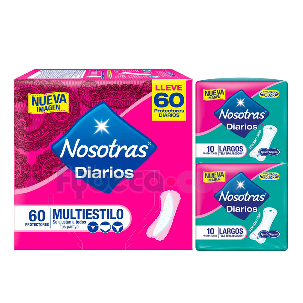 Protectores-Multiestilo-+-2-Unidades-De-Protectores-Largos-Nosotras-Paquete-imagen