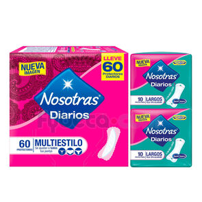 Protectores-Multiestilo-+-2-Unidades-De-Protectores-Largos-Nosotras-Paquete-imagen