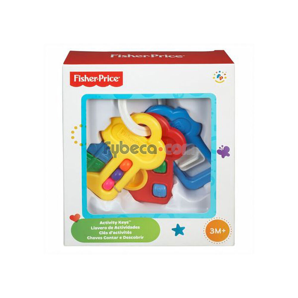 Llavero-De-Actividades-Fisher-Price-Unidad-imagen