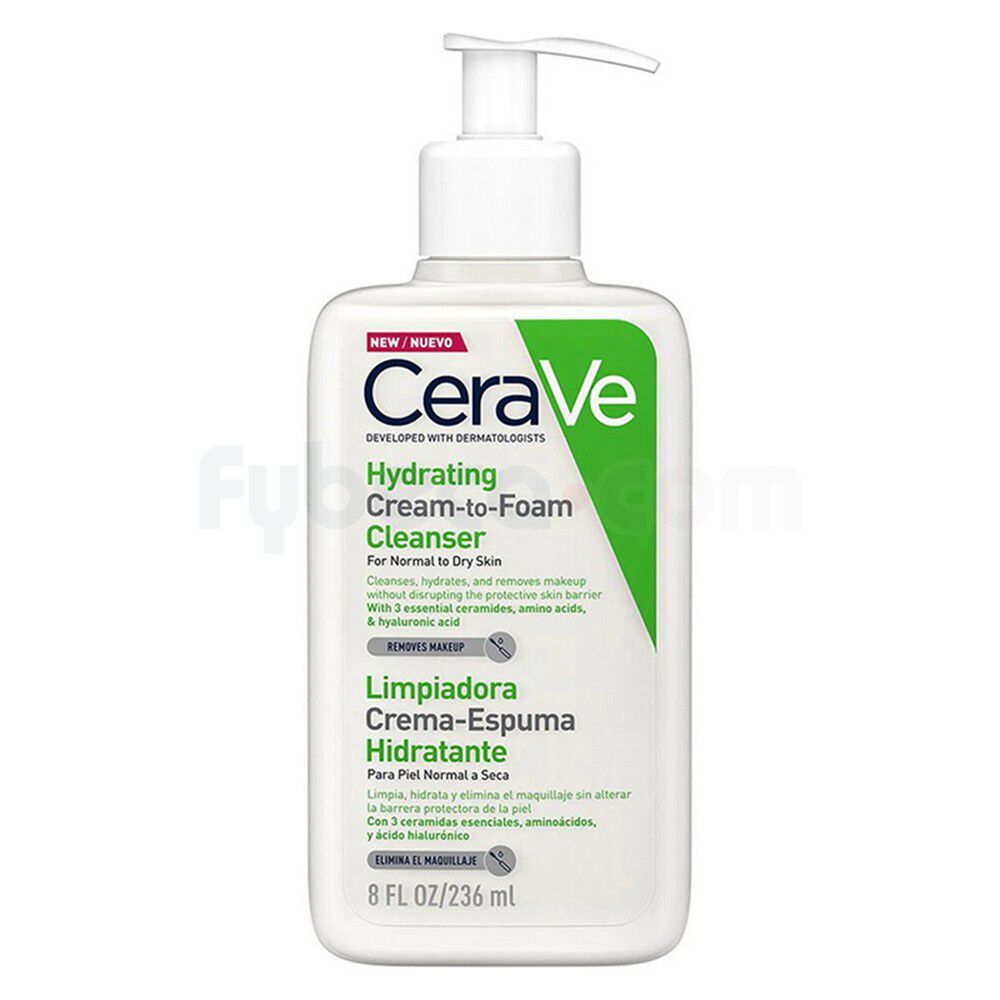 Crema-Limpiadora-Cerave-Gel-Espumoso-236-Ml-Unidad-imagen-1