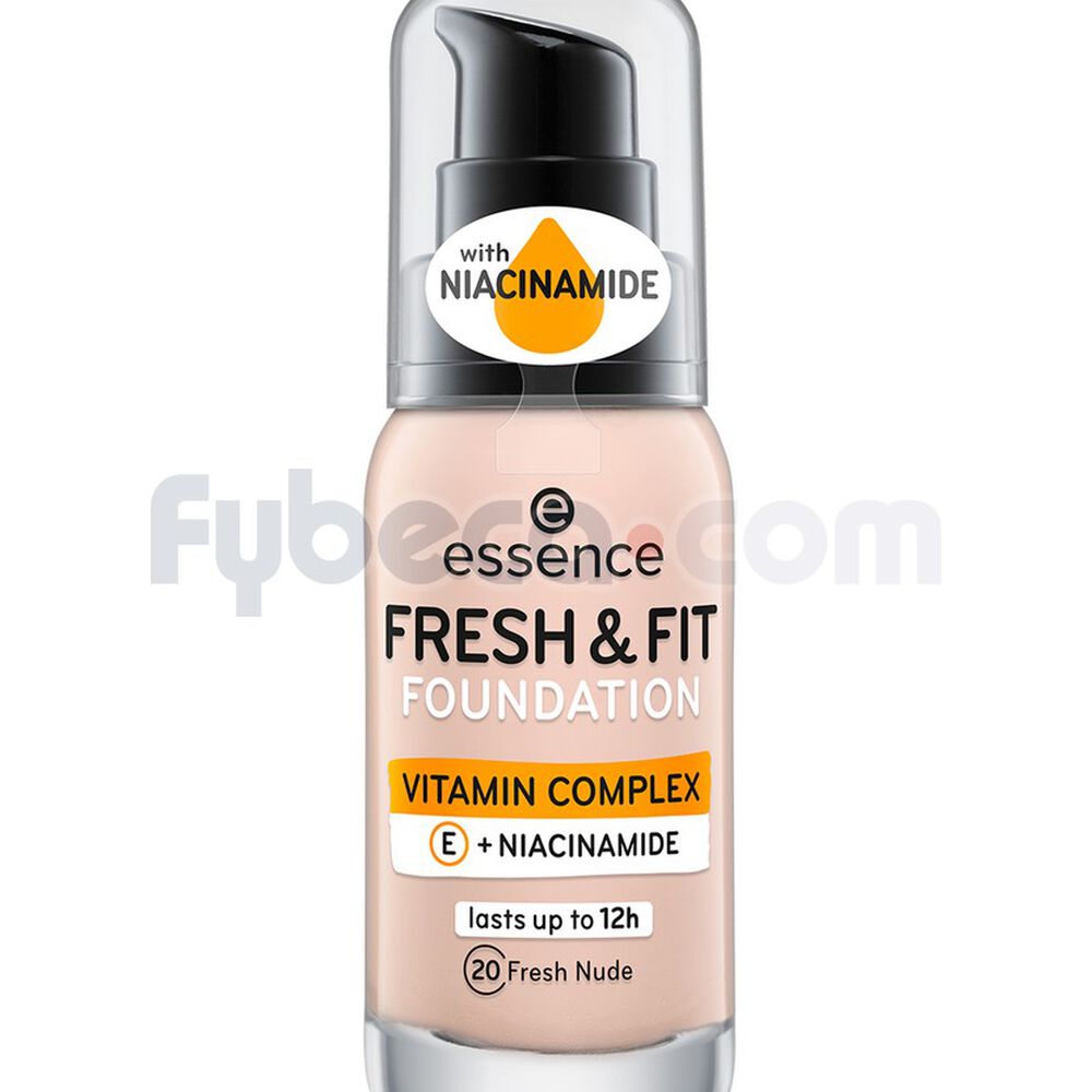 Base-Fresh-&-Fit-Foundation-30-Ml-20-Essence-imagen