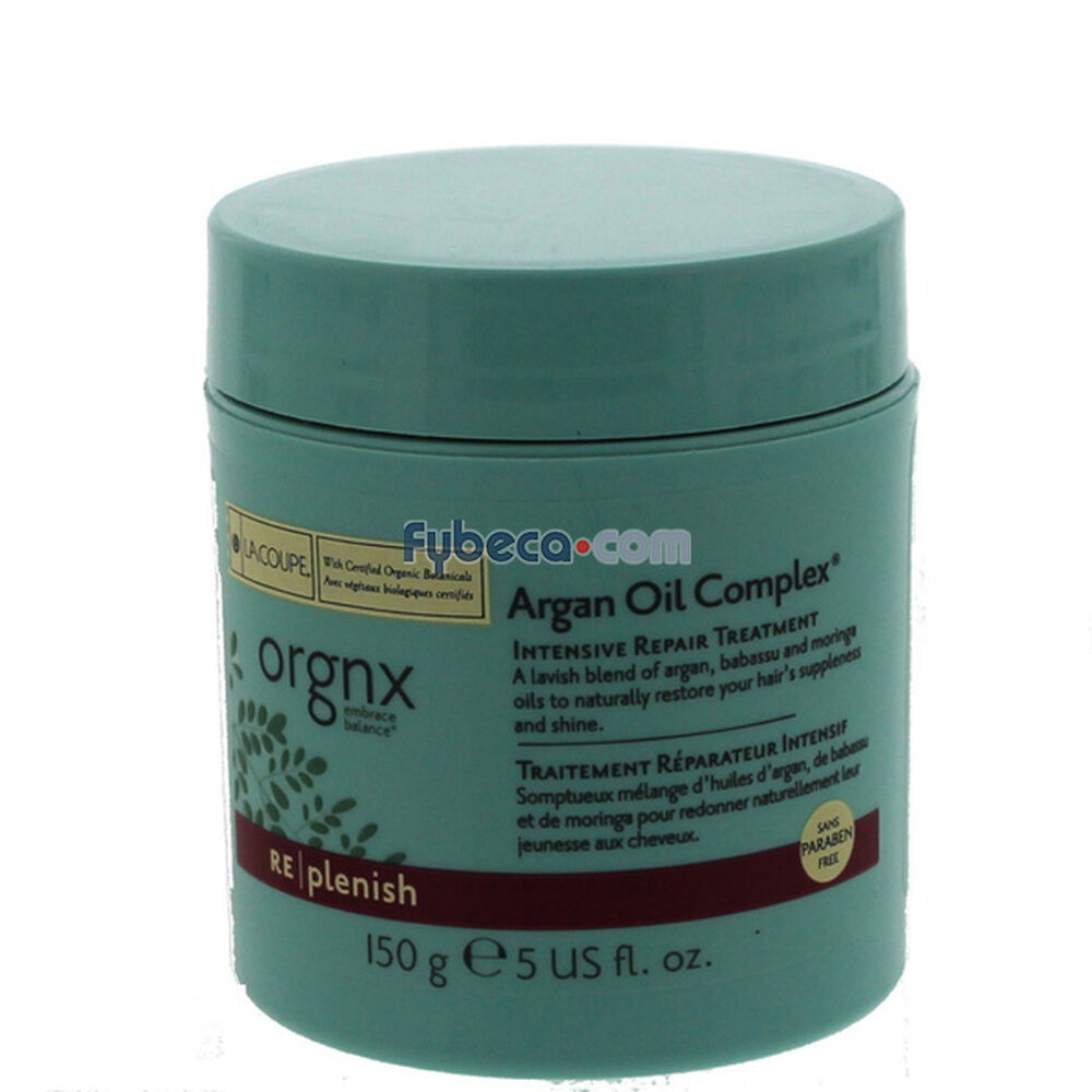 Tratamiento-Lacoupe-Orgnx-Argán-Oil-Complex-150-G-Frasco-imagen