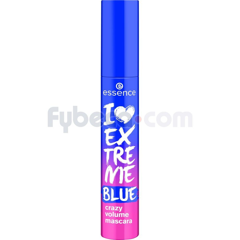 Mascara-De-Pestaã‘As-I-Love-Extreme-Crazy-Volume-12-Ml-Azul-Essence-imagen