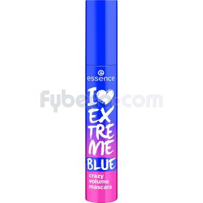Mascara-De-Pestaã‘As-I-Love-Extreme-Crazy-Volume-12-Ml-Azul-Essence-imagen