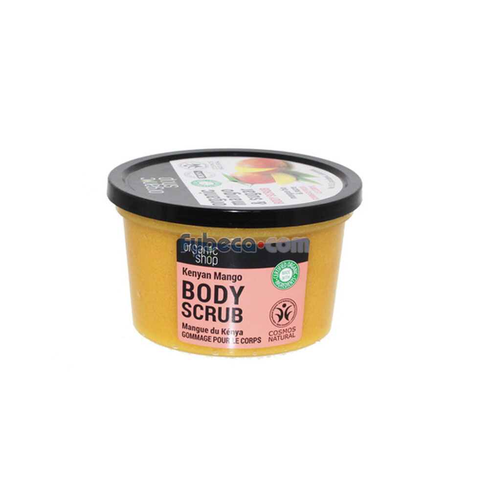 Body-Scrub-Organic-Shop-Mango-250-Ml-Frasco-imagen-2