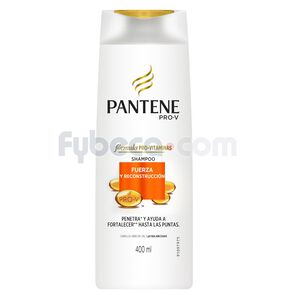 Shampo-Pantene-Fuerza-Y-Reconstruccion-400-Ml-imagen