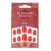 Uñas-Postizas-Elegant-Touch-Rojo-Brillante-X-24-Goma-Paquete-imagen