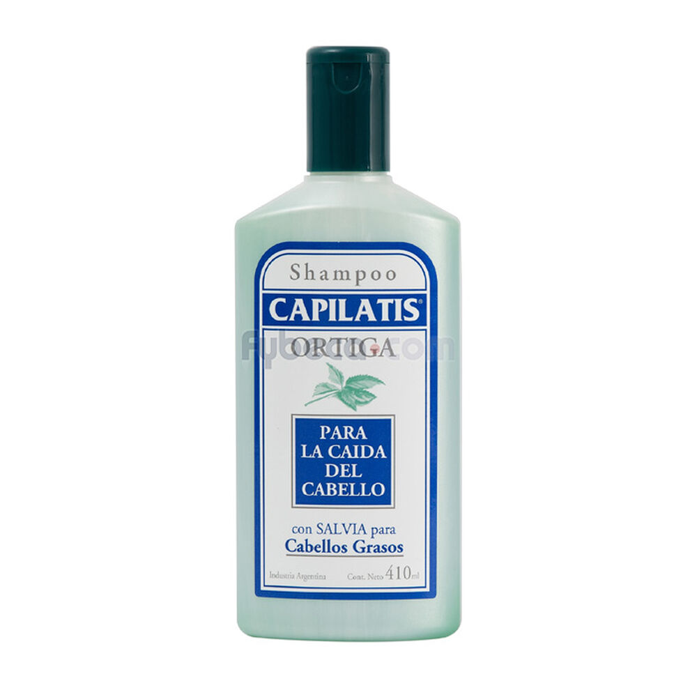 Shampoo-Capilatis-Ortiga-Grasos-410-Ml-Frasco-imagen
