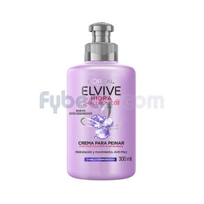 Crema-Para-Peinar-Elvive-L'Oreal-Paris-Hidra-Hialurónico-300-Ml-Unidad-imagen