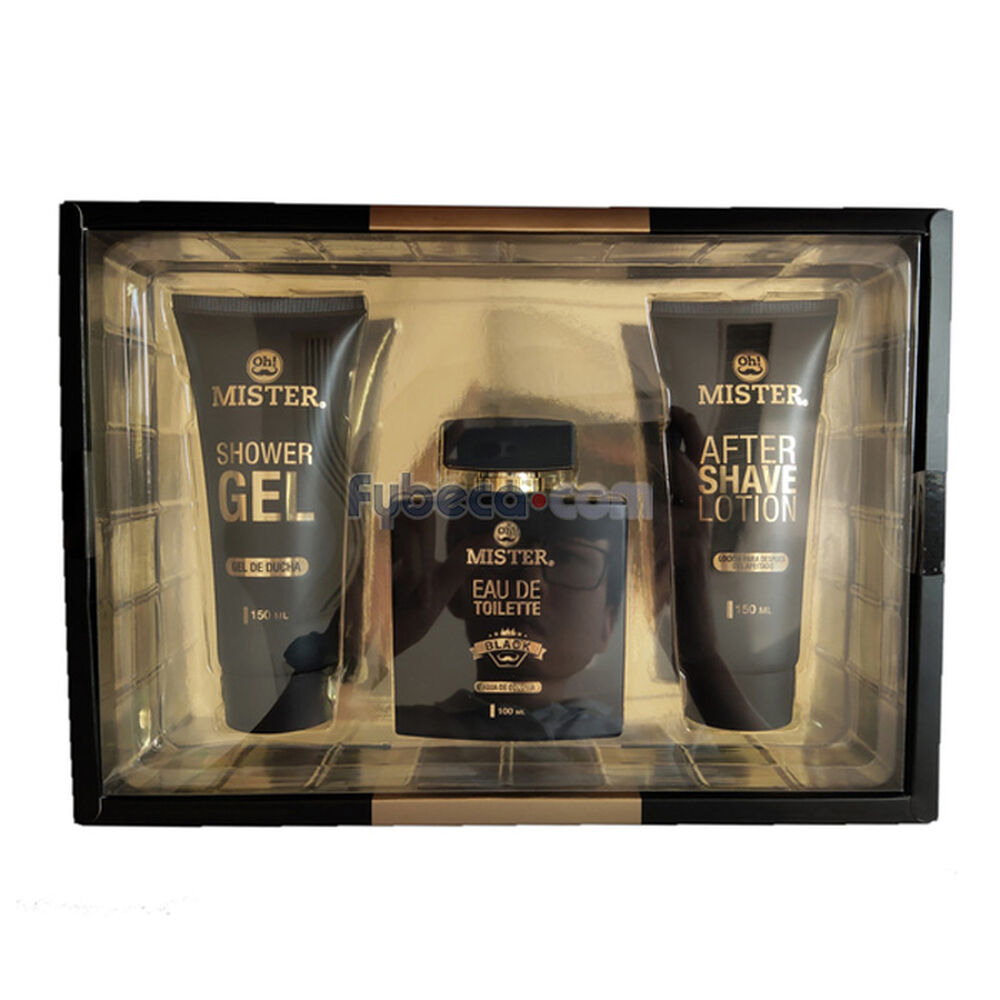 SET-PERSONAL-PARA-EL-OH!-MISTER-BLACK-COLLECTION-PAQUETE-imagen