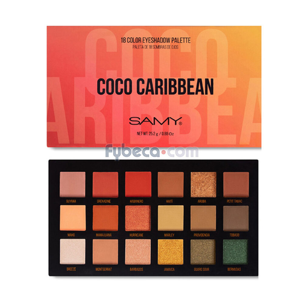 Sombra-De-Ojos-Samy-Coco-Caribbean-Unidad-imagen