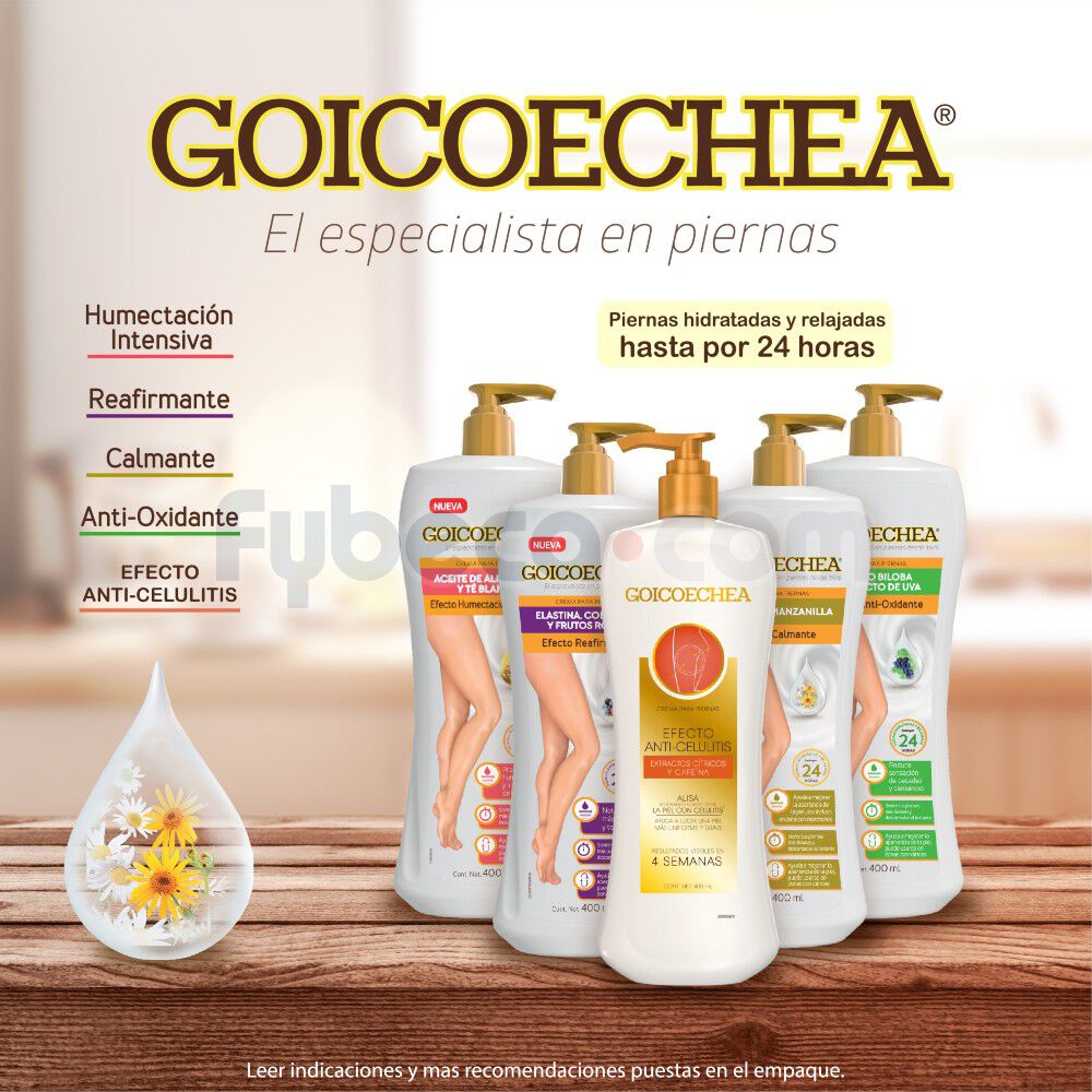 Crema-Para-Piernas-Goicoechea-Almendras-Y-Té-Blanco-400-Ml-imagen-3