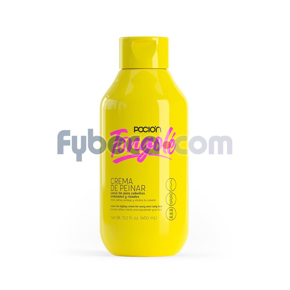 Pocion-Crema-De-Peinar-Rizos-Tongol&eacute;-450-Ml-imagen-1