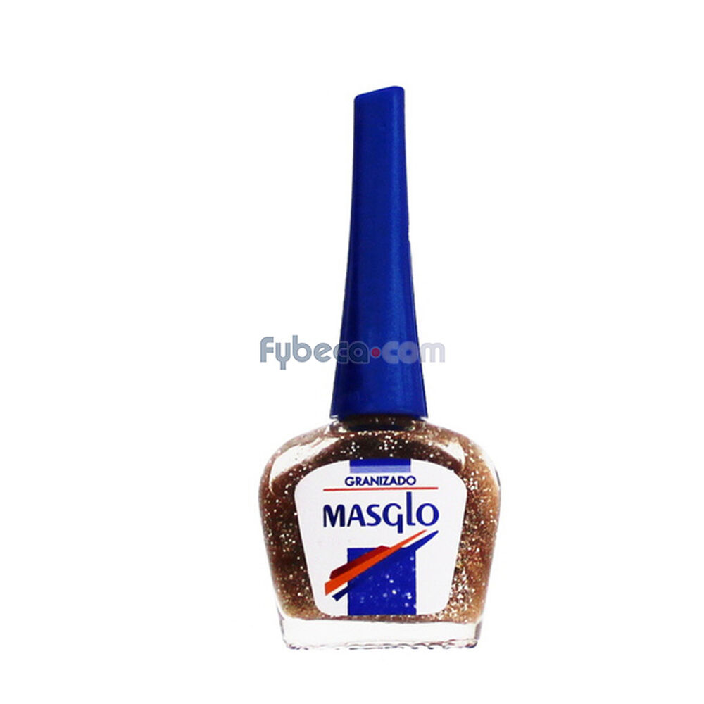 Esmalte-De-Uñas-Masglo-Granizado-Dorado-13.5-Ml-Frasco-imagen