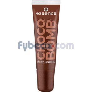Essence-Brillo-Labial-Juicy-Bomb-10-Ml-Choco-imagen
