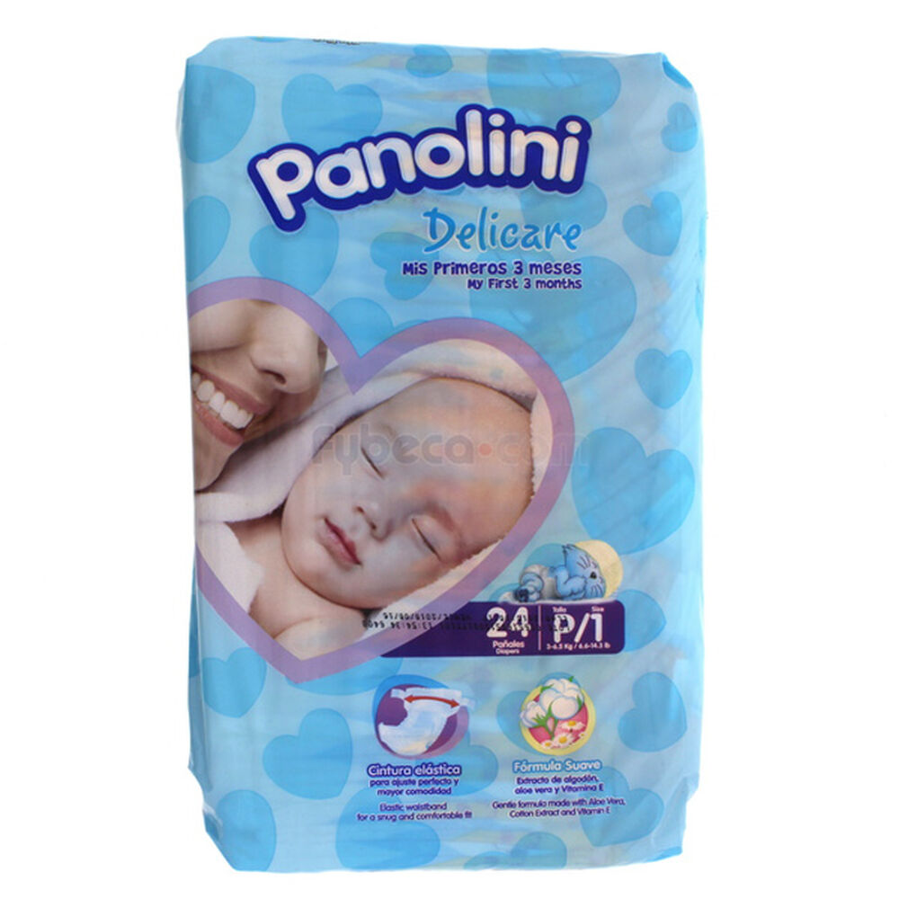 Pañales-Panolini-Delicare-P-Clásico-Paquete-imagen