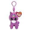 Peluche-Ty-Beanie-Boos-Rosette-Unicornio-Púrpura-Unidad-imagen