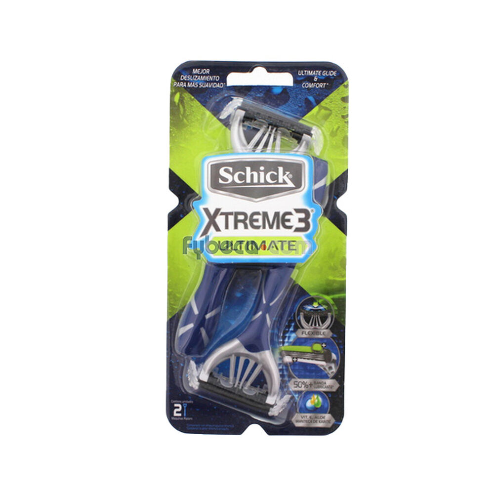 Paquete-De-Afeitadoras-Xtreme-3-Ultimate-Unidad-imagen