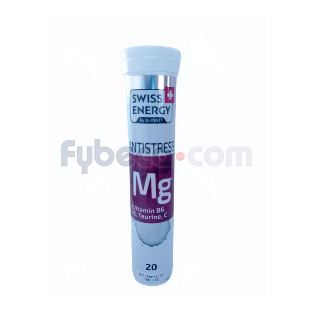 Swiss-Energy-Antistress-Tab.-Eferv.-F/20-imagen
