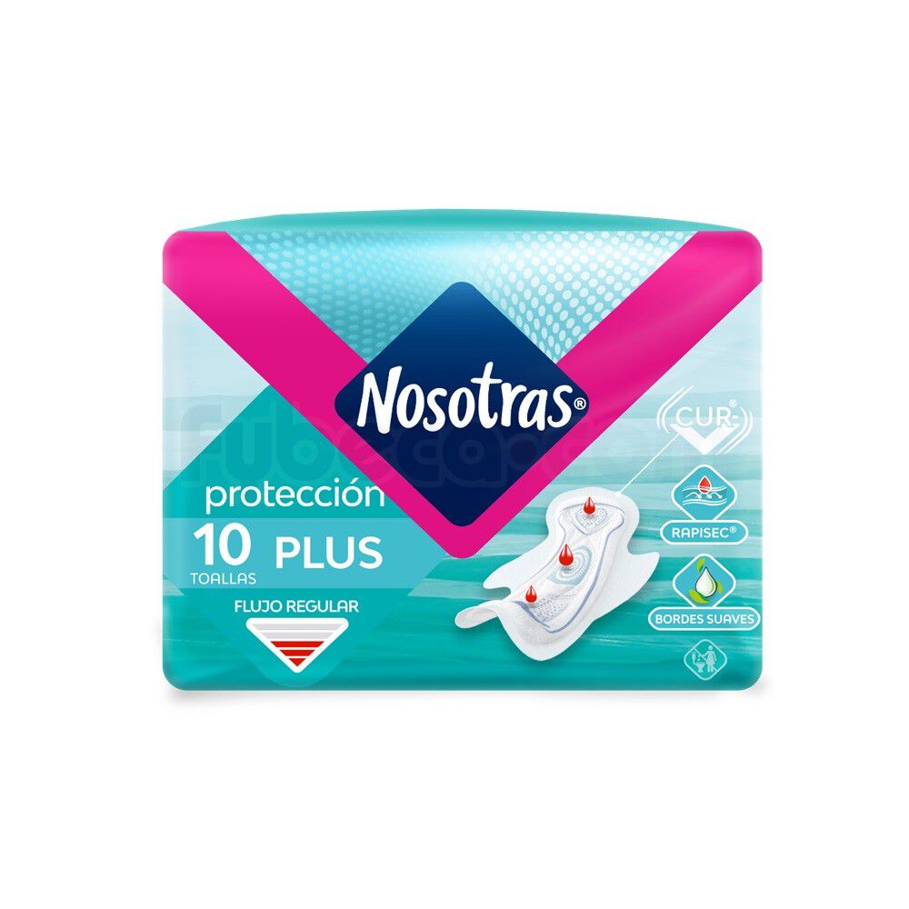 Toallas-Normales-Alas-Nosotras-Plus-Rapisec-Aloe-X-10-imagen