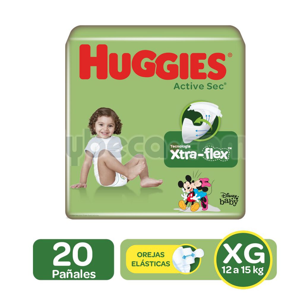 Pañal-Huggies-Active-Sec-Xgx20-imagen