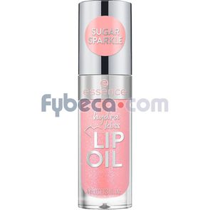 Essence-Aceite-Labial-Hydra-Kiss-4-Ml-Soft-Ros&eacute;-Sparkle-10-imagen