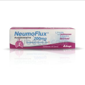 Neumoflux-Sobres-200-Mg-C/30-Caja-imagen