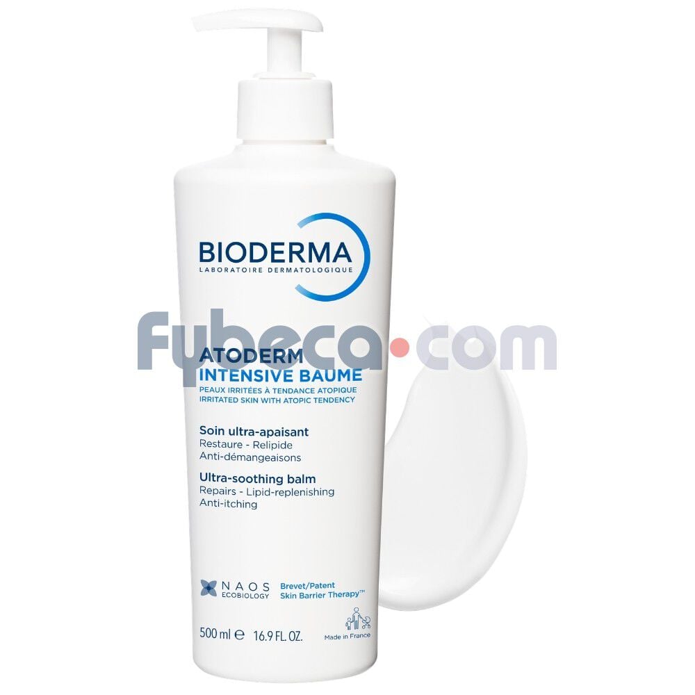 Atoderm-Intensive-Baume-500ml---Crema-piel-at&oacute;pica-imagen-1
