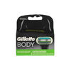 Afeitadora-Gillette-Body-Repuesto-Paquete-imagen
