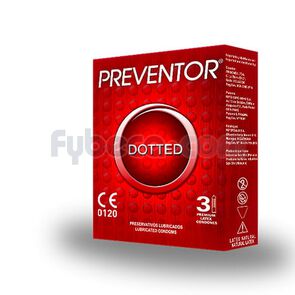 Preservativo-Preventor-Dotted--C/3-imagen