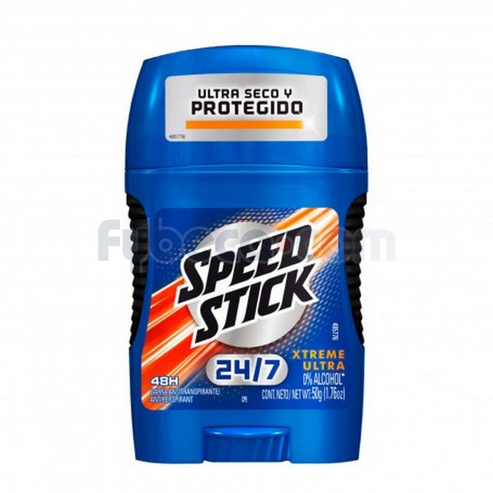 Desod-Barra-Speed-Stick-Hombre-Speed-Stick-Xtreme-Ultra-50Gr-imagen