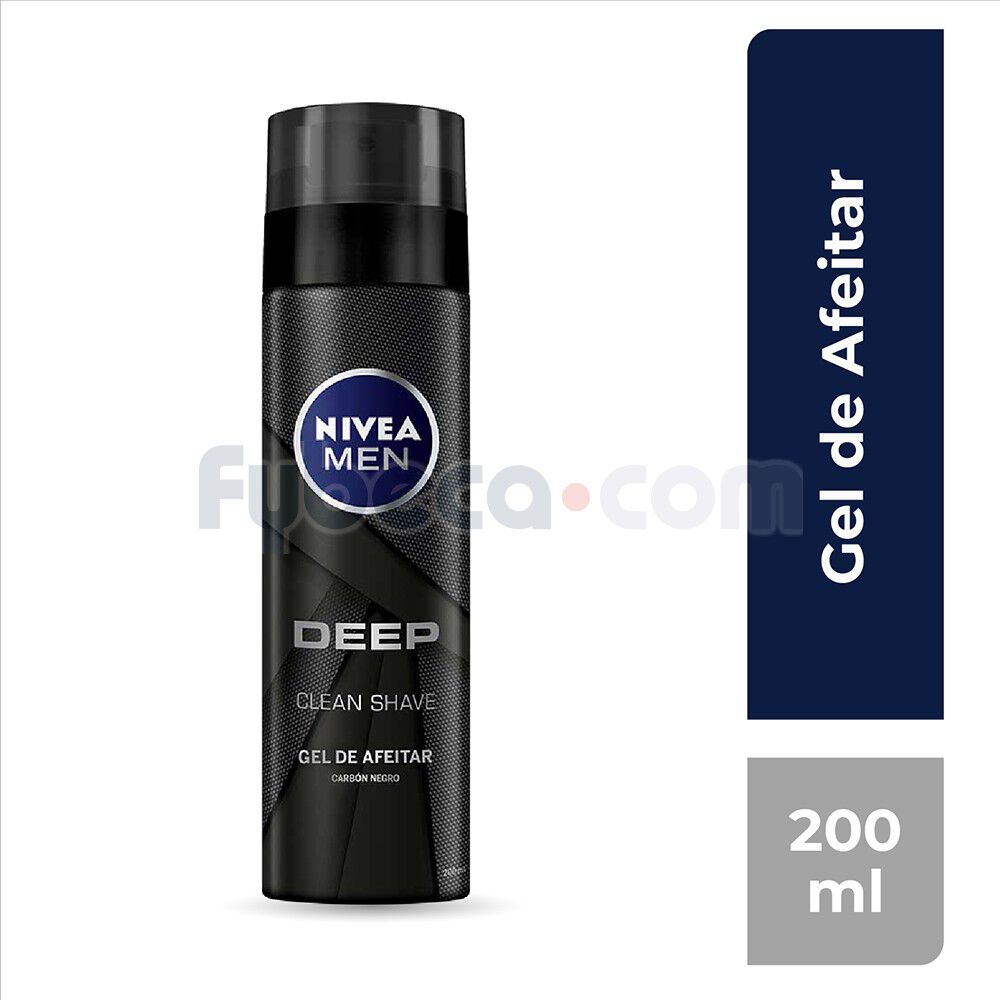 Gel De Afeitar Men Deep Clean Shave 200 Ml Unidad