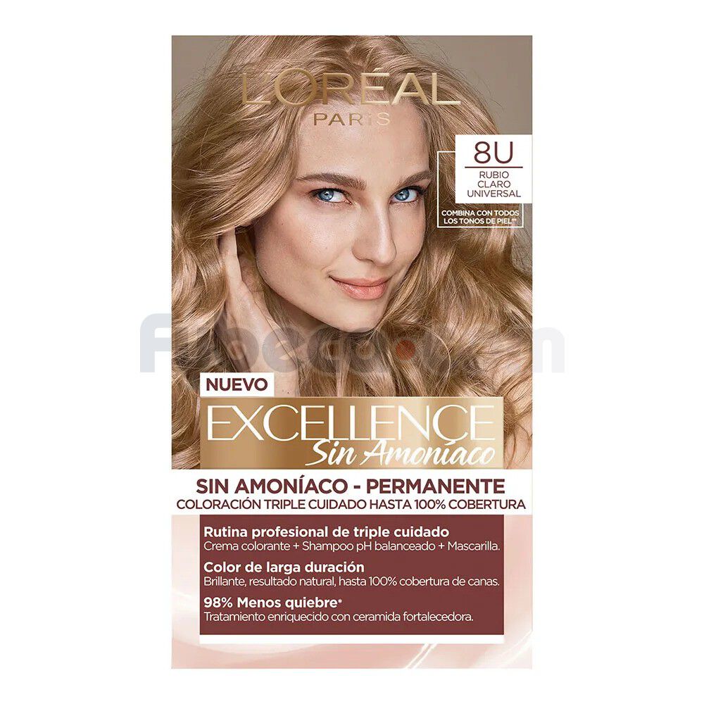 TINTE-LOREAL-RUBIOCLARO-UNIVERSAL-SIN-AMONIACO-EXCELLENCE8U-imagen