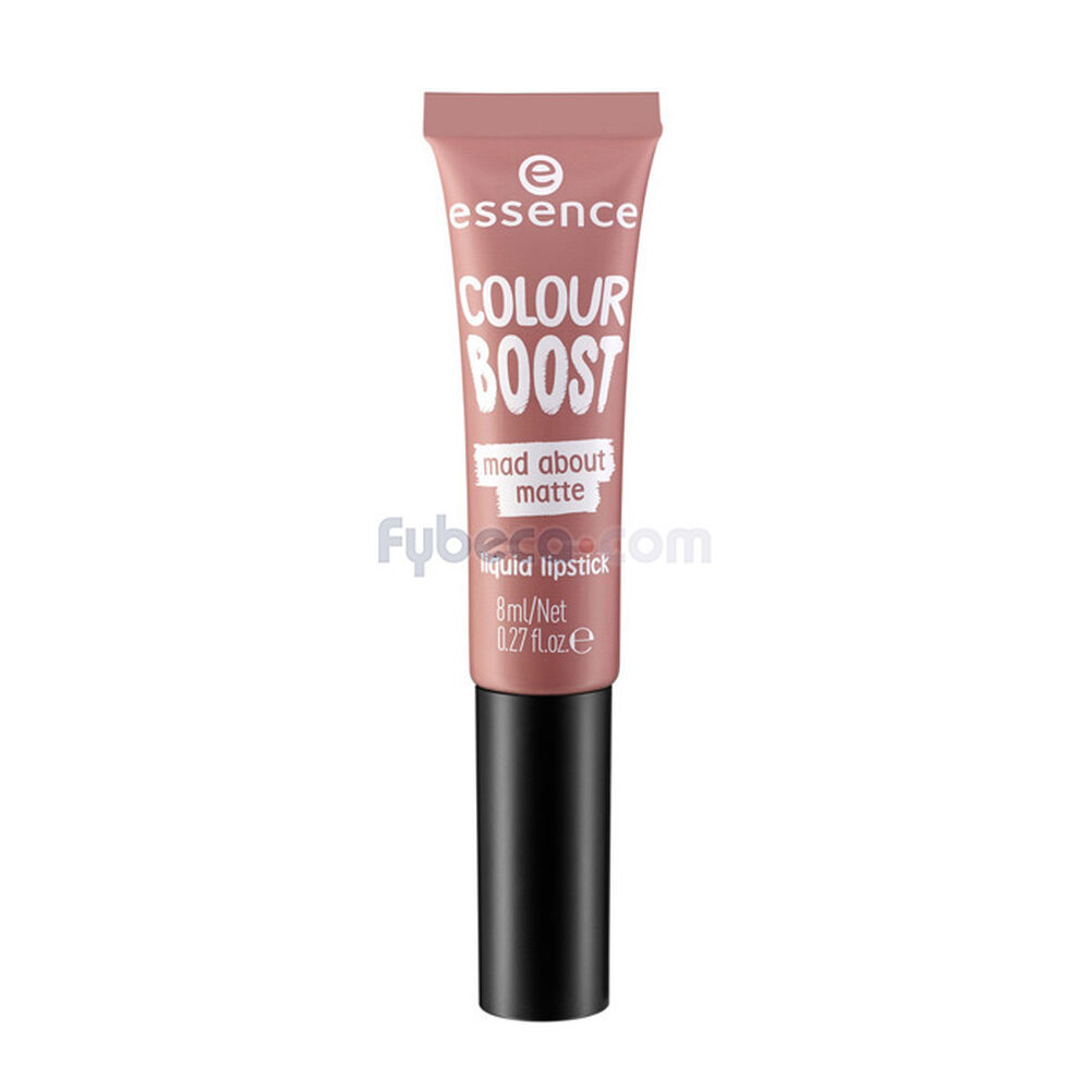 Labial-Líquido-Essence-Colour-Boost-Mad-About-Matte-03-8-Ml-Unidad-imagen