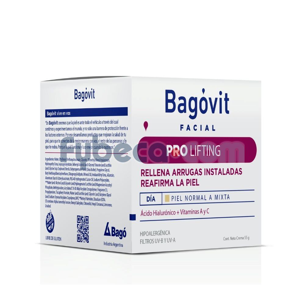 Bagovit-Facial-Pro-Lifting-Crema-Día-Piel-Normal-A-Mixta-55g.-imagen