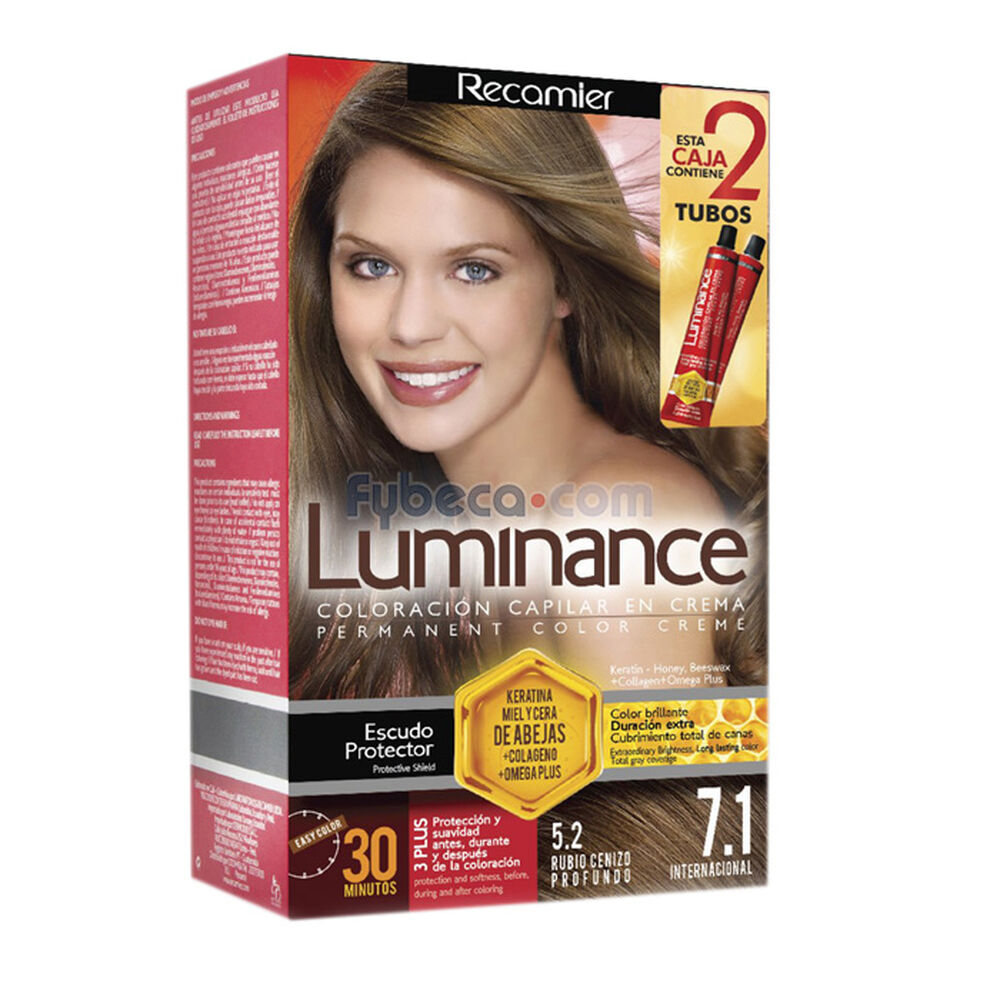 Tinte-Para-Cabello-Luminance-Recamier-Rubio-Cenizo-Profundo-7.1-Caja-imagen