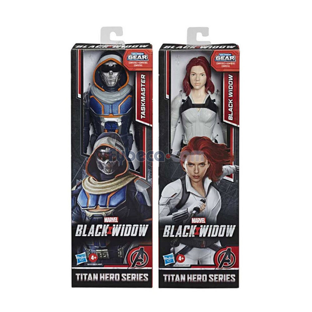 Figura-Hasbro-Black-Widow-Heroes-Surtido-Unidad-imagen