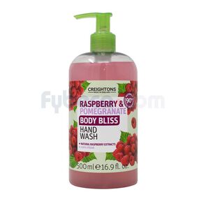 Jabón-Líquido-Body-Bliss-Creightons-Raspberry-&-Pomergranate-500-Ml-Unidad-imagen