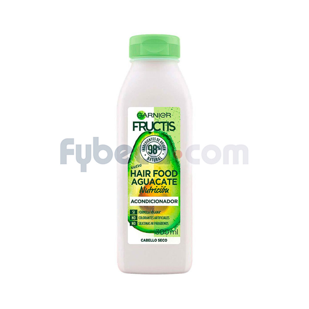 Acondicionador-Fructis-Hair-Food-Aguacate-Nutrición-300-Ml-Unidad-imagen