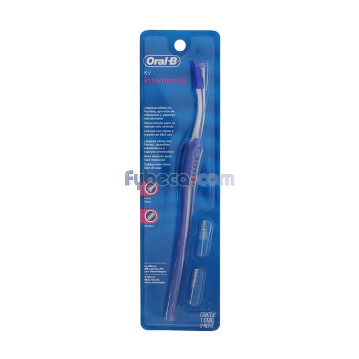Cepillo ortodoncia 2025 oral b