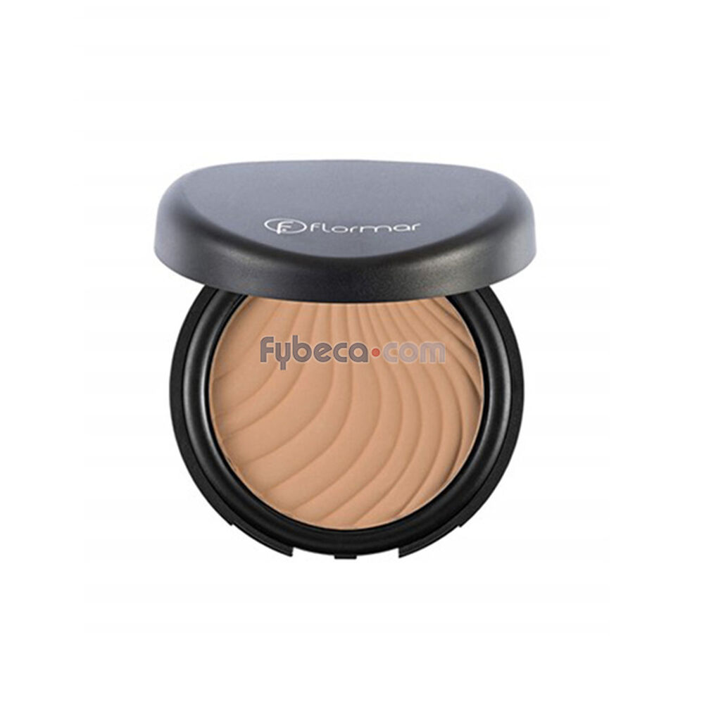 Polvo-Compacto-Flormar-Compact-Powder-092-Medium-Soft-Peach-11-G-Unidad-imagen