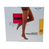 Panty-Media-Transparente-20-Denier-Negro-Café-L-XL-Unidad-imagen