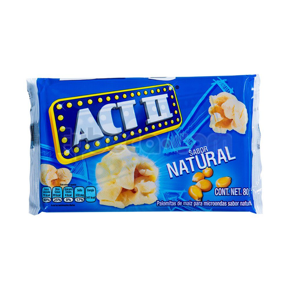 Canguil-Act-Ii-Natural-80-Gr-imagen