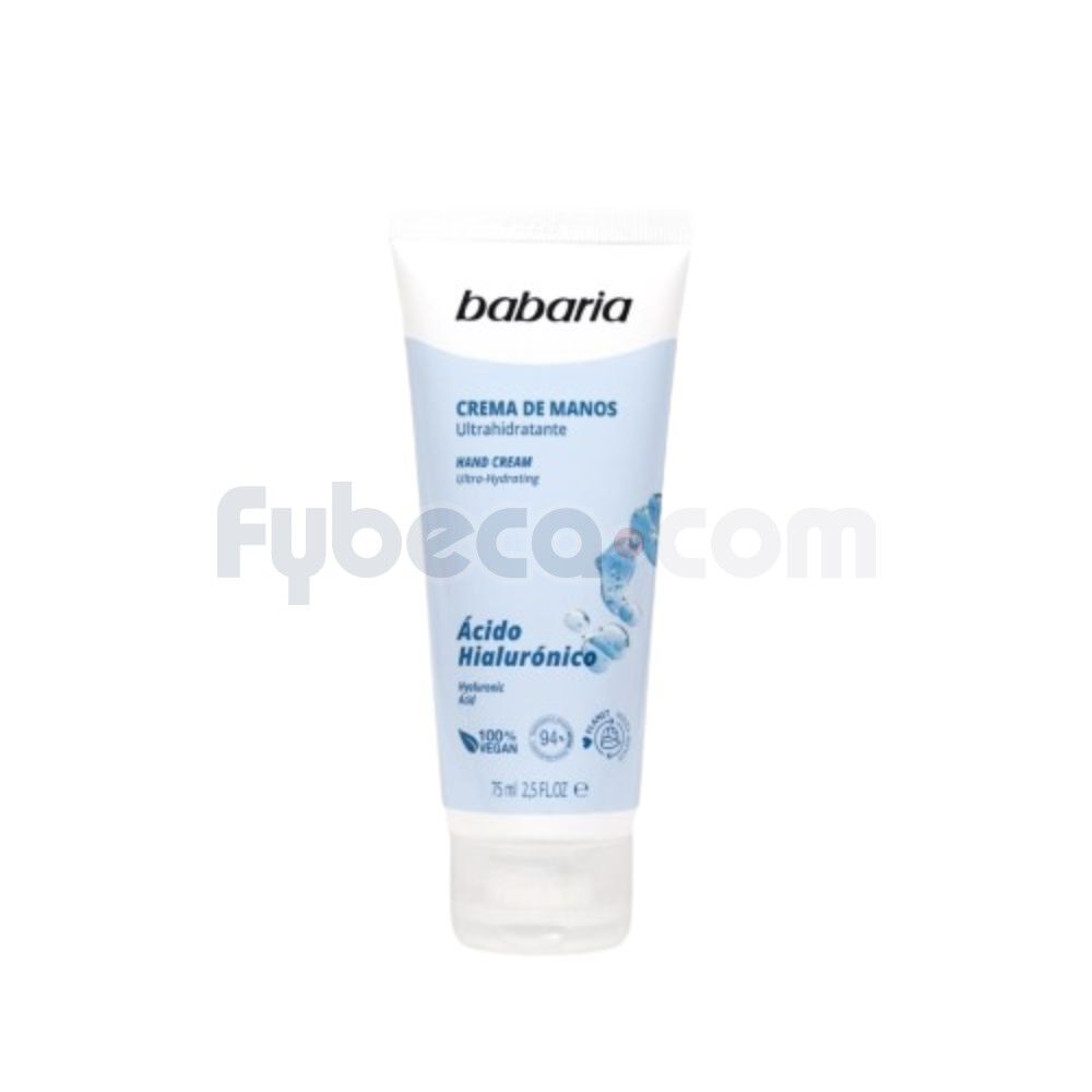 Crema-De-Manos-Babaria-Acido-Hialuronico-75Ml-imagen