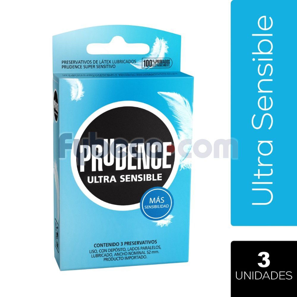 Preservativo-Prudence-Ultra-Sensible-C/3-imagen