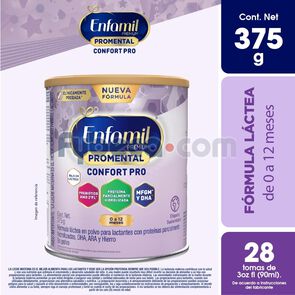 F&oacute;rmula-Infantil-Premium-Confort-Etapa-1-375-G-Tarro-Unidad-imagen