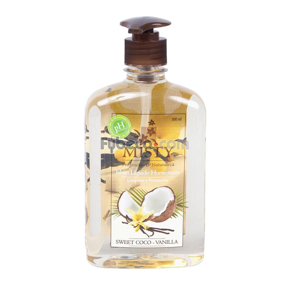 Jabón-Líquido-Misty-Sweet-Coco-Vanilla-500-Ml-Frasco-imagen