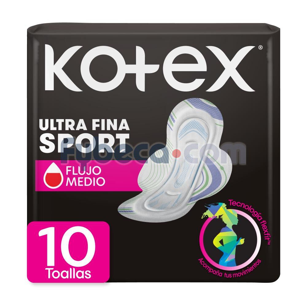 Toallas-Femeninas-Kotex-Sport-Ultradelgadas-10-Un-imagen-1