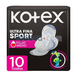 Toallas-Femeninas-Sport-Ultra-Finas-10-Unidades-imagen